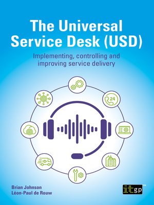 cover image of The Universal Service Desk (USD)
